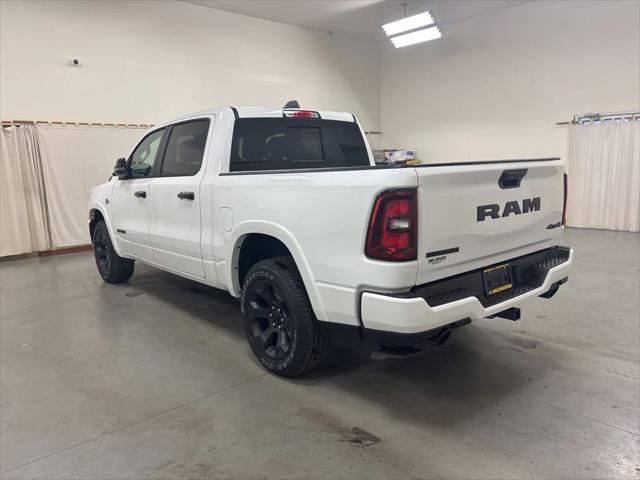 2026 Ram 1500 Big Horn Crew Cab 4x4 5'7" Box