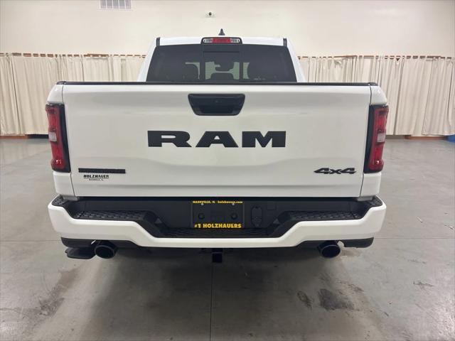 2026 Ram 1500 Big Horn Crew Cab 4x4 5'7" Box