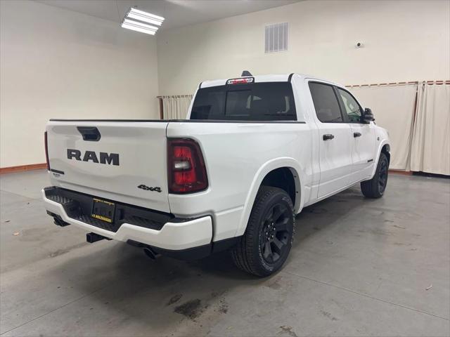 2026 Ram 1500 Big Horn Crew Cab 4x4 5'7" Box