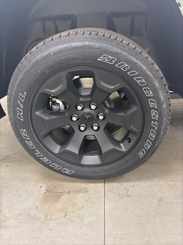 2026 Ram 1500 Big Horn Crew Cab 4x4 5'7" Box