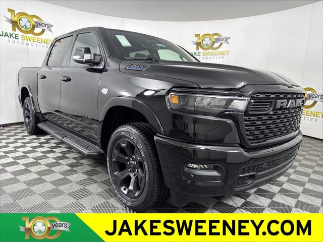 2026 RAM Ram 1500 RAM 1500 BIG HORN CREW CAB 4X4 57 BOX