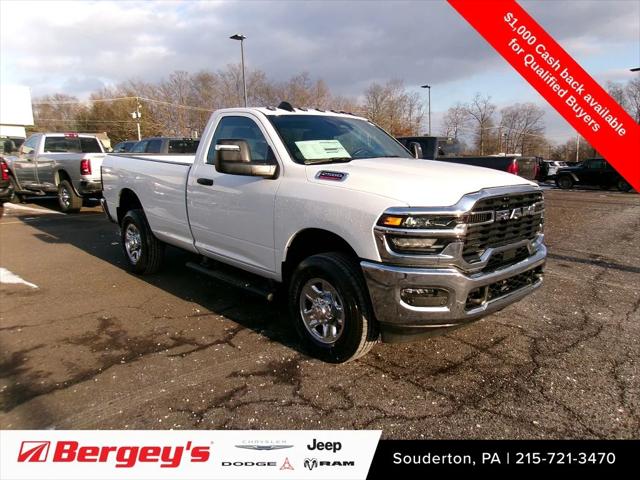2026 RAM Ram 2500 RAM 2500 TRADESMAN REGULAR CAB 4X4 8 BOX