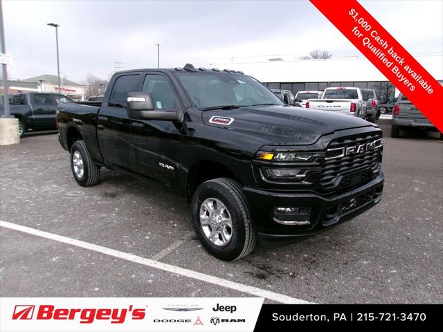 2026 RAM Ram 2500 RAM 2500 BIG HORN CREW CAB 4X4 64 BOX 2026 RAM Ram 2500 RAM 2500 BIG HORN CREW CAB 4X4 64 BOX