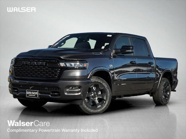 2026 RAM Ram 1500 RAM 1500 BIG HORN CREW CAB 4X4 57 BOX 2026 RAM Ram 1500 RAM 1500 BIG HORN CREW CAB 4X4 57 BOX