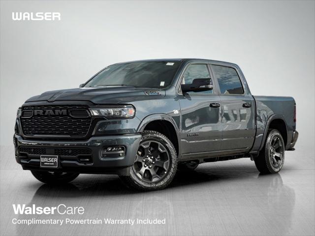 2026 RAM Ram 1500 RAM 1500 BIG HORN CREW CAB 4X4 57 BOX