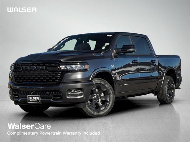 2026 RAM Ram 1500 RAM 1500 BIG HORN CREW CAB 4X4 57 BOX 2026 RAM Ram 1500 RAM 1500 BIG HORN CREW CAB 4X4 57 BOX