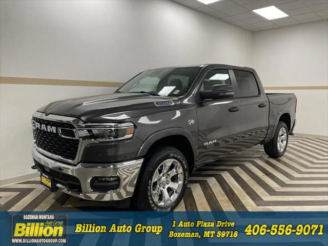 2026 RAM Ram 1500 RAM 1500 BIG HORN CREW CAB 4X4 57 BOX
