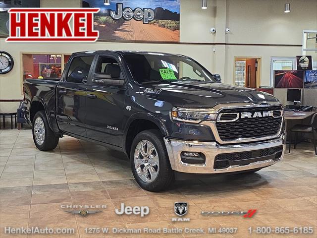 2026 RAM Ram 1500 RAM 1500 BIG HORN CREW CAB 4X4 57 BOX
