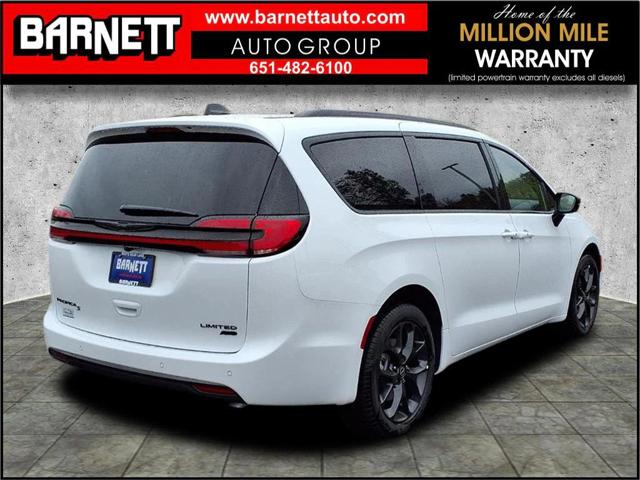 2026 Chrysler Pacifica PACIFICA LIMITED AWD