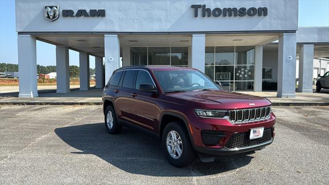 2025 Jeep Grand Cherokee GRAND CHEROKEE LAREDO 4X4