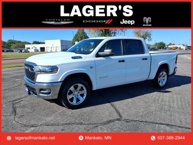 2026 RAM Ram 1500 RAM 1500 BIG HORN CREW CAB 4X4 57 BOX