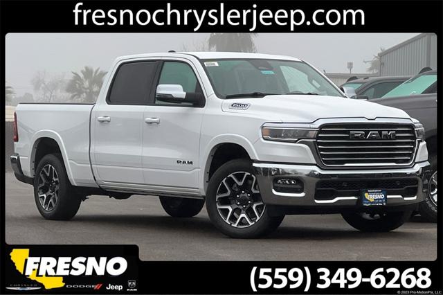 2026 RAM Ram 1500 RAM 1500 LARAMIE CREW CAB 4X4 64 BOX