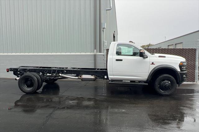 2026 RAM Ram 5500 Chassis Cab RAM 5500 TRADESMAN CHASSIS REGULAR CAB 4X2 120 CA