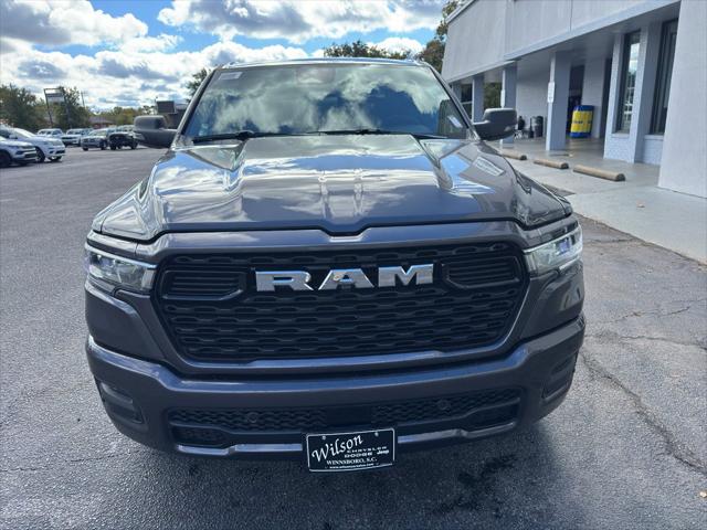 2026 Ram 1500 Big Horn Crew Cab 4x4 5'7" Box