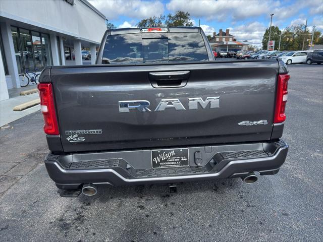 2026 Ram 1500 Big Horn Crew Cab 4x4 5'7" Box