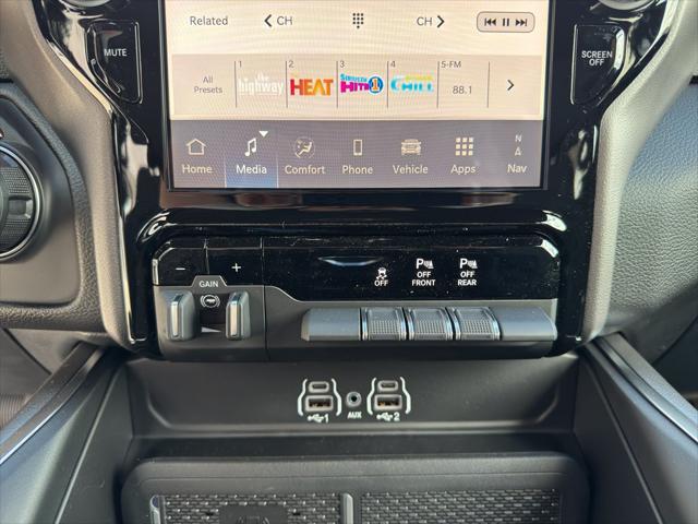 2026 Ram 1500 Big Horn Crew Cab 4x4 5'7" Box