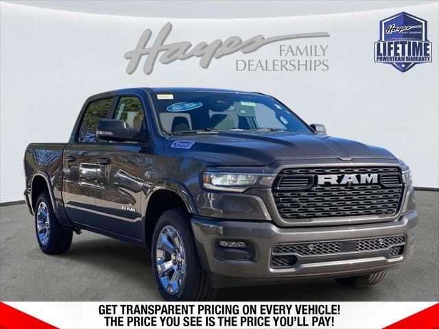 2026 RAM Ram 1500 RAM 1500 BIG HORN CREW CAB 4X4 57 BOX