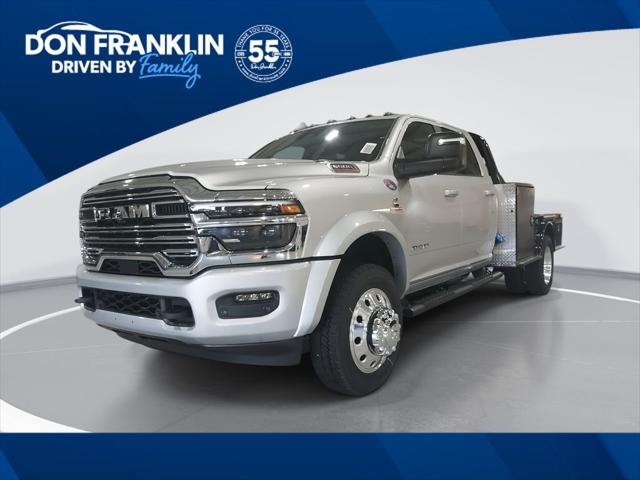 2026 RAM Ram 5500 Chassis Cab RAM 5500 BIG HORN CHASSIS CREW CAB 4X4 60 CA