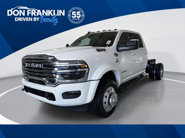 2026 RAM Ram 5500 Chassis Cab RAM 5500 BIG HORN CHASSIS CREW CAB 4X4 60 CA 2026 RAM Ram 5500 Chassis Cab RAM 5500 BIG HORN CHASSIS CREW CAB 4X4 60 CA