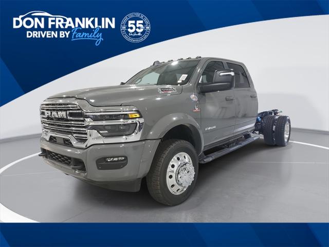 2026 RAM Ram 5500 Chassis Cab RAM 5500 BIG HORN CHASSIS CREW CAB 4X4 60 CA 2026 RAM Ram 5500 Chassis Cab RAM 5500 BIG HORN CHASSIS CREW CAB 4X4 60 CA