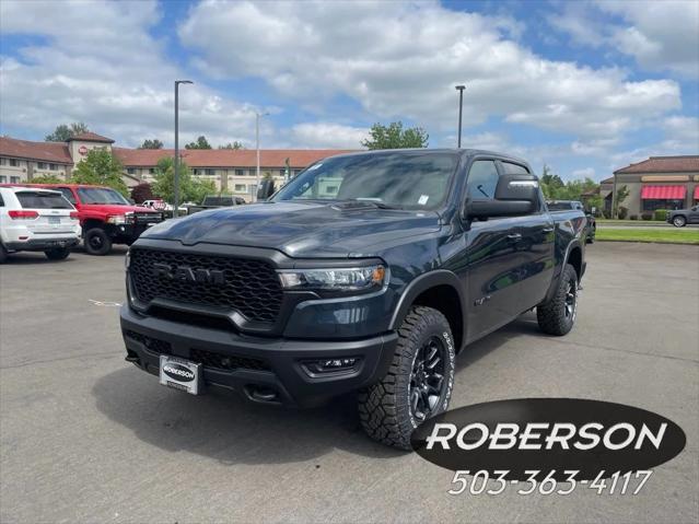 2026 RAM Ram 1500 RAM 1500 REBEL CREW CAB 4X4 57 BOX