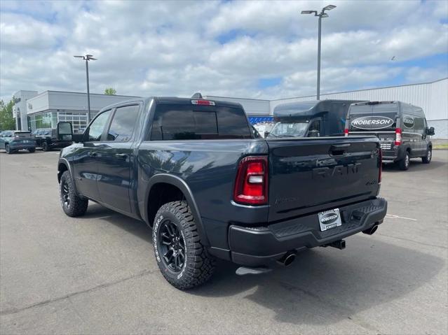 2026 RAM Ram 1500 RAM 1500 REBEL CREW CAB 4X4 57 BOX