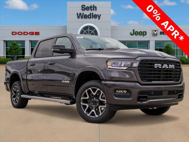 2026 RAM Ram 1500 RAM 1500 LARAMIE CREW CAB 4X4 57 BOX
