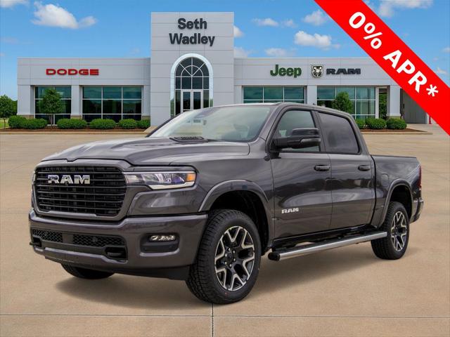 2026 RAM Ram 1500 RAM 1500 LARAMIE CREW CAB 4X4 57 BOX