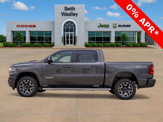 2026 RAM Ram 1500 RAM 1500 LARAMIE CREW CAB 4X4 57 BOX
