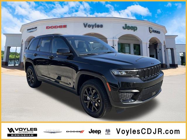 2025 Jeep Grand Cherokee GRAND CHEROKEE ALTITUDE 4X4