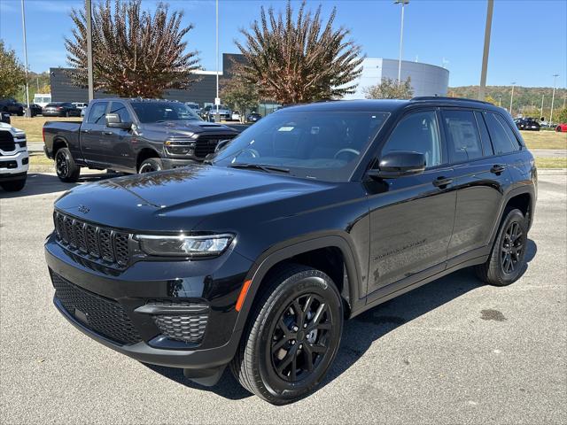 2025 Jeep Grand Cherokee GRAND CHEROKEE ALTITUDE 4X4