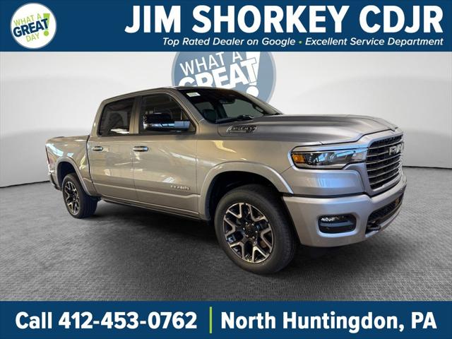 2026 RAM Ram 1500 RAM 1500 LARAMIE CREW CAB 4X4 57 BOX