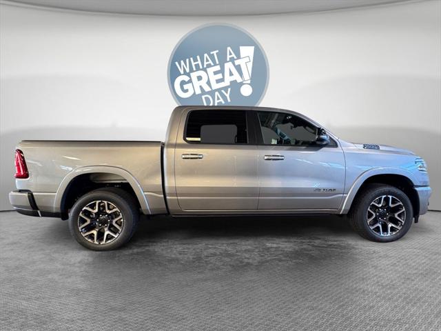 2026 RAM Ram 1500 RAM 1500 LARAMIE CREW CAB 4X4 57 BOX