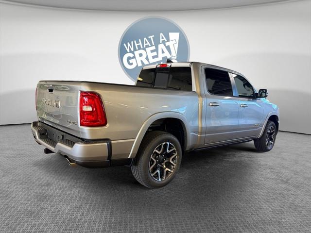 2026 RAM Ram 1500 RAM 1500 LARAMIE CREW CAB 4X4 57 BOX