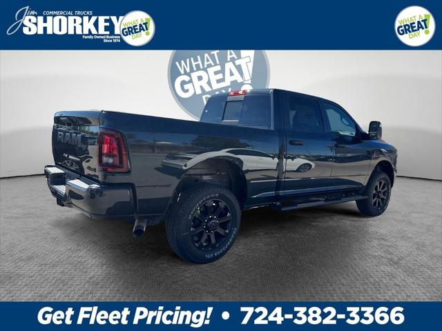 2026 RAM Ram 2500 RAM 2500 BLACK EXPRESS CREW CAB 4X4 64 BOX