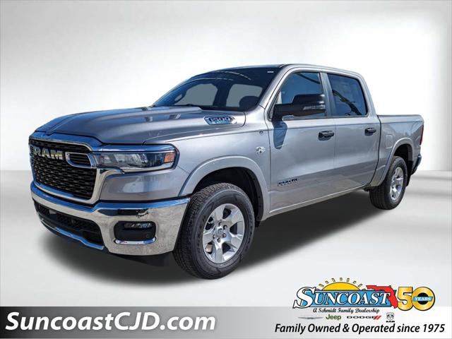 2026 RAM Ram 1500 RAM 1500 BIG HORN CREW CAB 4X4 57 BOX