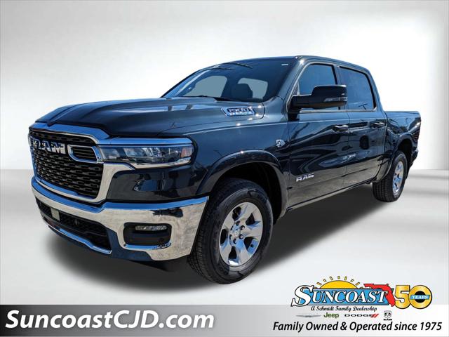 2026 RAM Ram 1500 RAM 1500 BIG HORN CREW CAB 4X4 57 BOX
