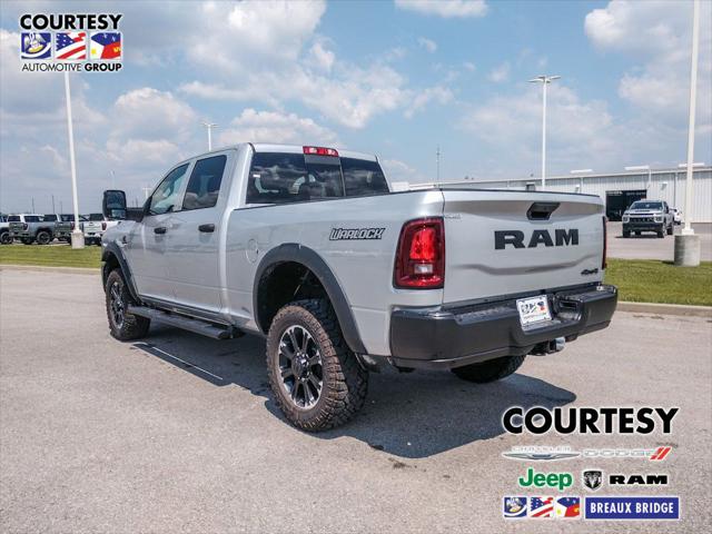 2026 RAM Ram 2500 RAM 2500 WARLOCK CREW CAB 4X4 64 BOX