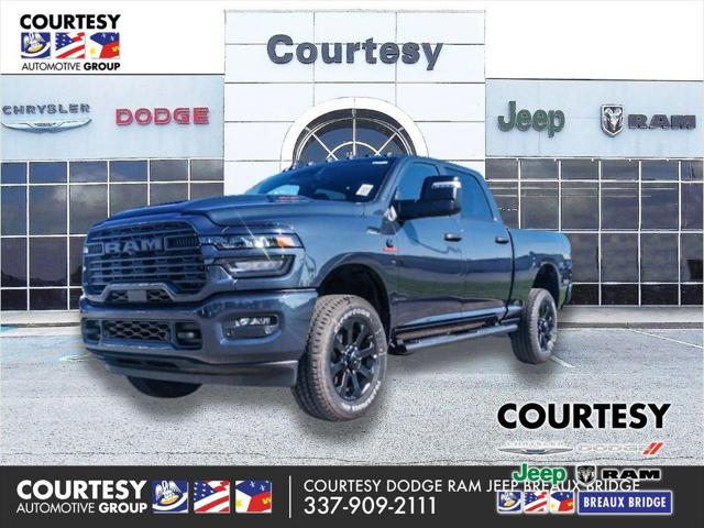 2026 RAM Ram 2500 RAM 2500 BLACK EXPRESS CREW CAB 4X4 64 BOX