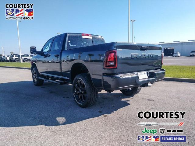 2026 RAM Ram 2500 RAM 2500 BLACK EXPRESS CREW CAB 4X4 64 BOX
