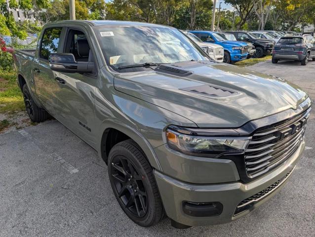 2026 RAM Ram 1500 RAM 1500 LARAMIE CREW CAB 4X2 57 BOX