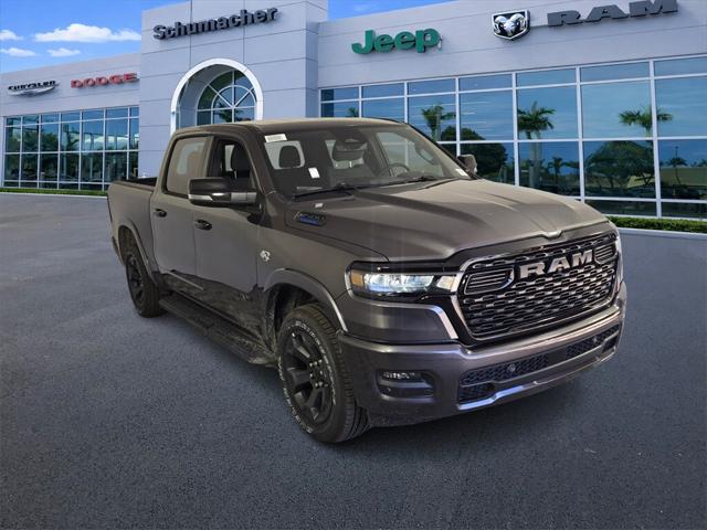 2026 RAM Ram 1500 RAM 1500 BIG HORN CREW CAB 4X4 57 BOX