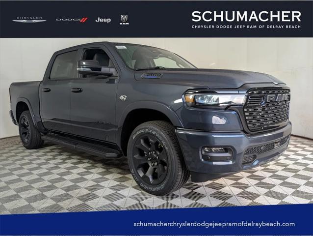 2026 RAM Ram 1500 RAM 1500 BIG HORN CREW CAB 4X4 57 BOX