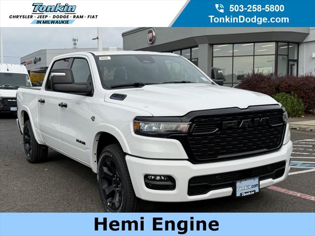 2026 RAM Ram 1500 RAM 1500 BIG HORN CREW CAB 4X4 57 BOX