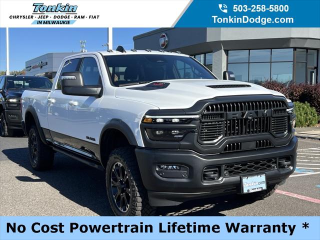 2026 RAM Ram 2500 RAM 2500 REBEL CREW CAB 4X4 64 BOX