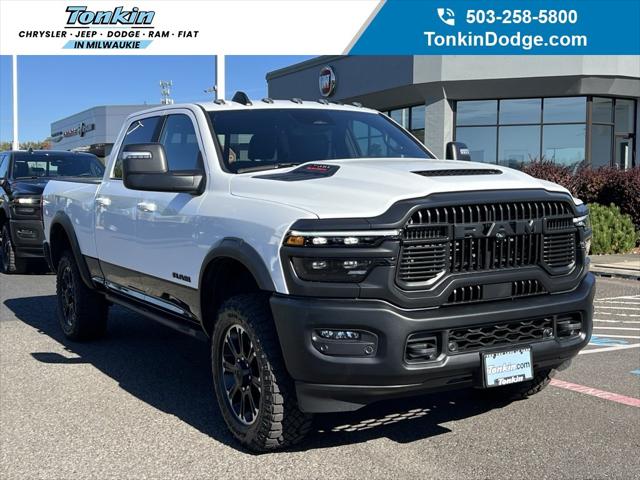 2026 RAM Ram 2500 RAM 2500 REBEL CREW CAB 4X4 64 BOX