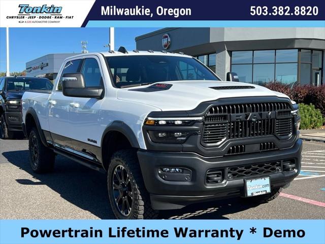 2026 RAM Ram 2500 RAM 2500 REBEL CREW CAB 4X4 64 BOX