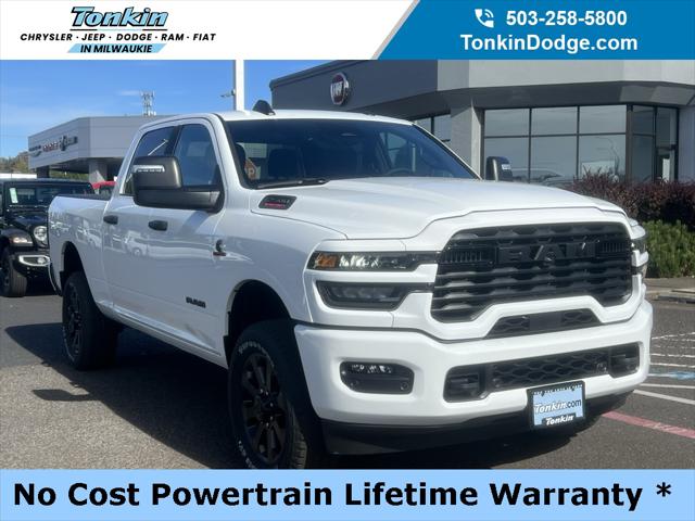 2026 RAM Ram 2500 RAM 2500 BIG HORN CREW CAB 4X4 64 BOX 2026 RAM Ram 2500 RAM 2500 BIG HORN CREW CAB 4X4 64 BOX