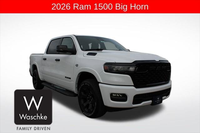 2026 RAM Ram 1500 RAM 1500 BIG HORN CREW CAB 4X4 57 BOX