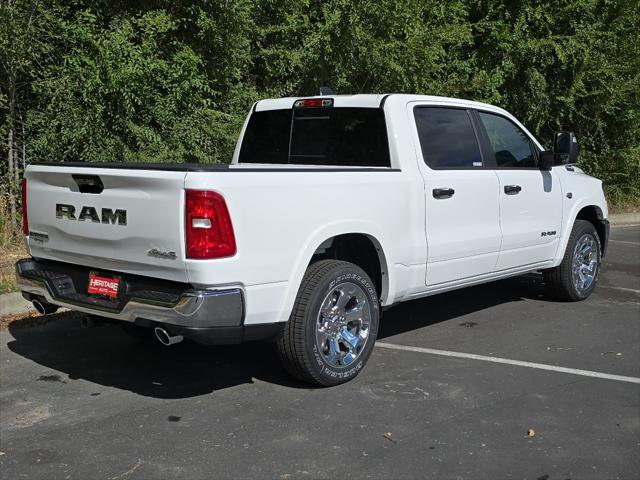 2026 RAM Ram 1500 RAM 1500 BIG HORN CREW CAB 4X4 57 BOX 2026 RAM Ram 1500 RAM 1500 BIG HORN CREW CAB 4X4 57 BOX